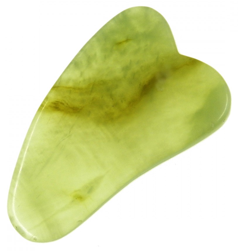 jade gua sha masszázs